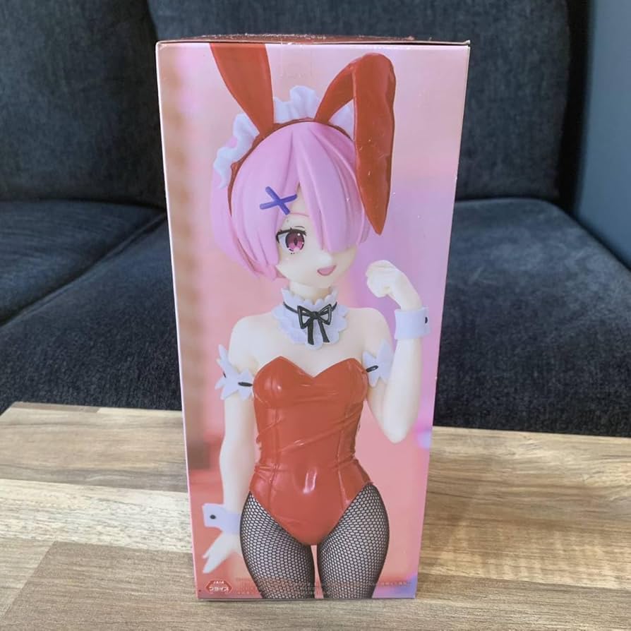 B-STYLE Re：ゼロから始める異世界生活 ラム バニーVer. フィギュア 51q7PgyJ8mL._UF350,350_QL50_.jpg